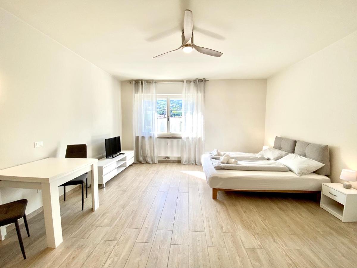 Bright Studio Apartment With Free Private Parking Meran Zewnętrze zdjęcie